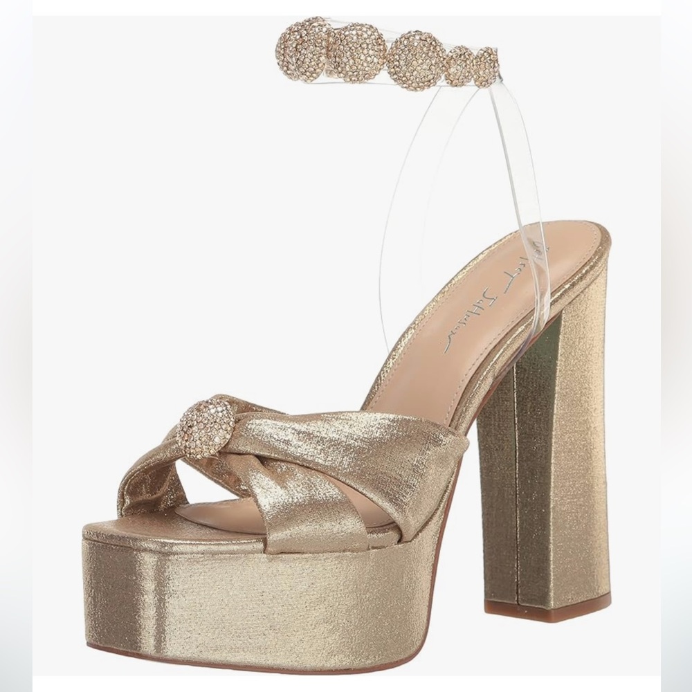Betsey Johnson Women's Mason Platform Heels size 9